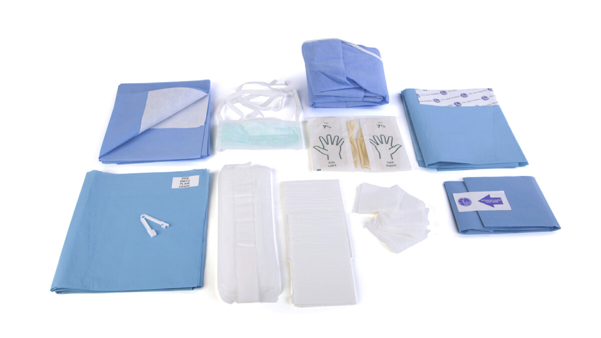 Disposable Sterile Emergency Delivery Pack - 3Teks Medical Textile