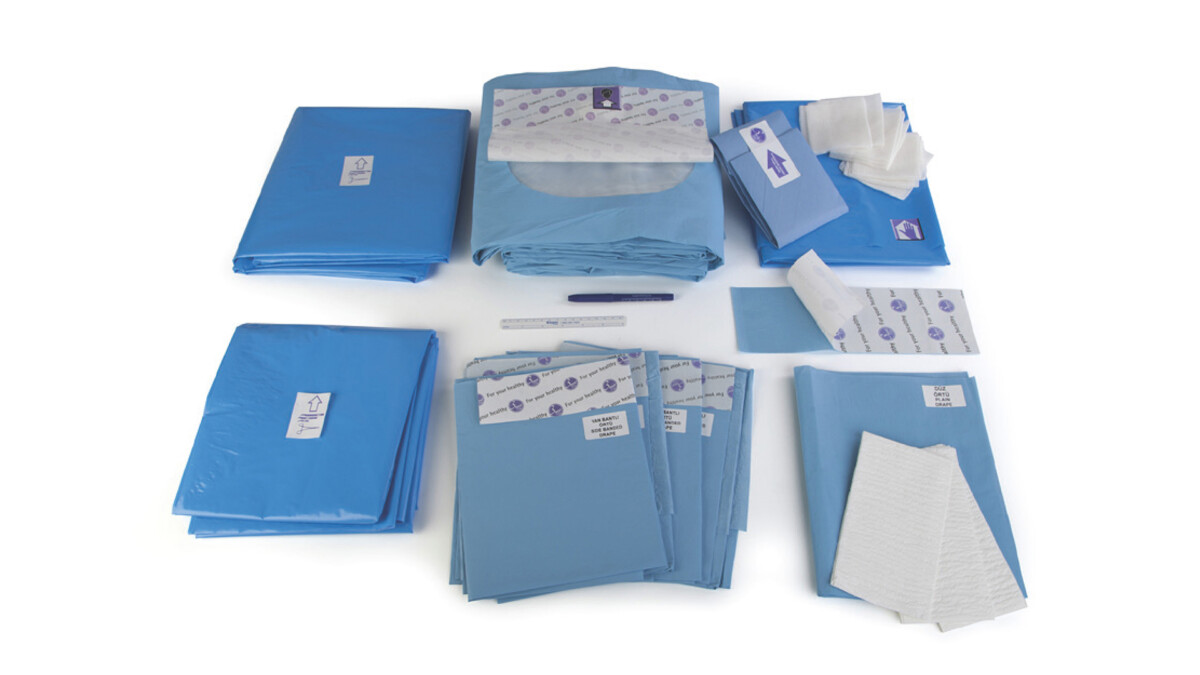 Disposable Sterile Craniotomy Pack 2 - 3Teks Medical Textile