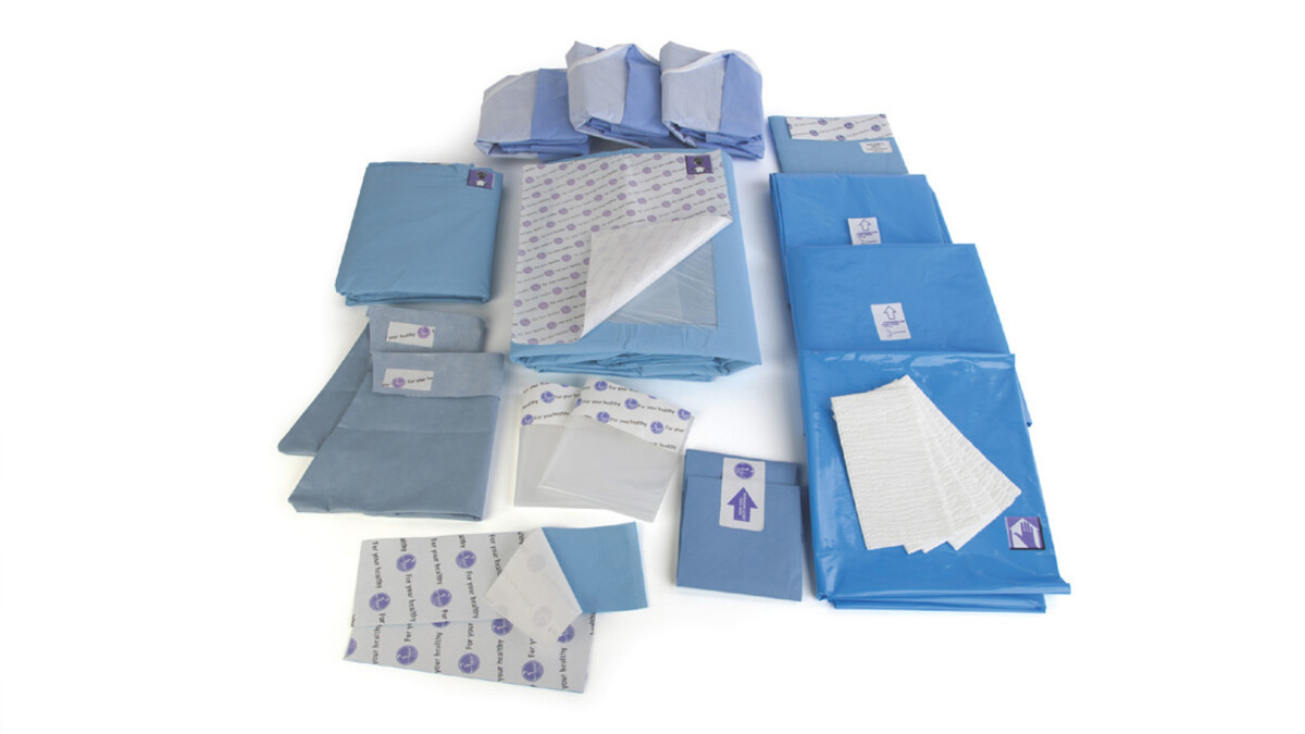 Disposable Sterile By Pass Pack - 3Teks Medical Textile