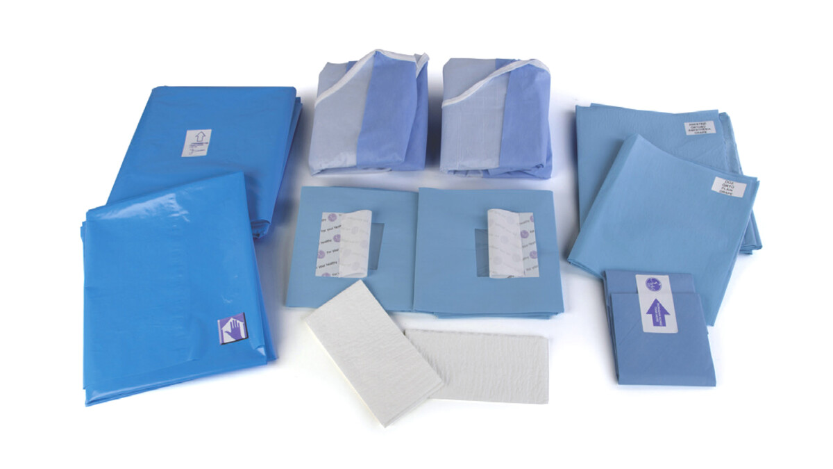 Disposable Sterile Carpal Tunnel Pack - 3Teks Medical Textile