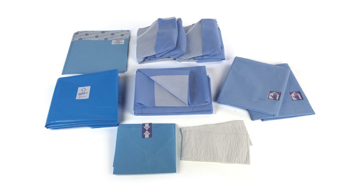 Disposable Sterile Delivery Pack - 3Teks Medical Textile