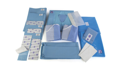 Disposable Sterile Hip Surgery Pack 2 (with Elastic Fenestration ...