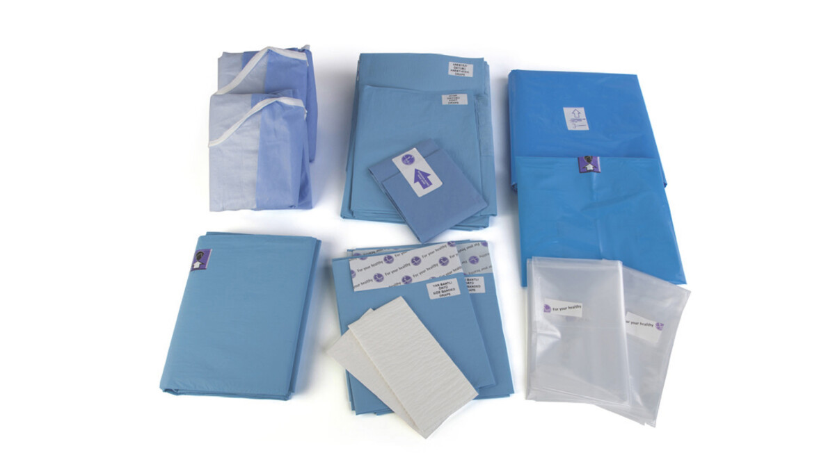 Sterile Surgical Packs - 3Teks Medical Textile