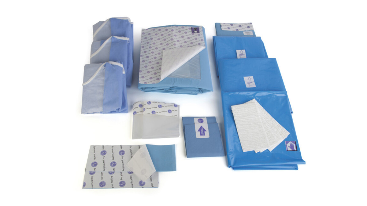 Disposable Sterile Heart Valve Surgery Pack - 3Teks Medical Textile