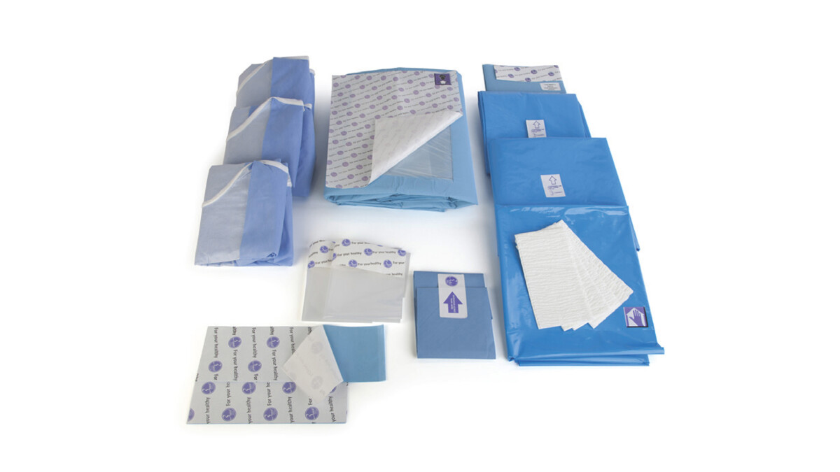 Disposable Sterile Congenital Cardiovascular Pack - 3Teks Medical Textile