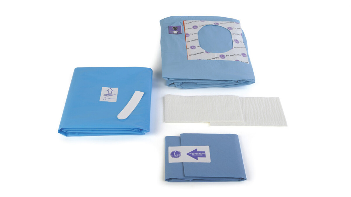 Disposable Sterile Lithotomy Gynaecology Pack - 3Teks Medical Textile