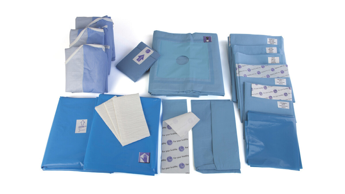 Disposable Sterile Shoulder Arthroscopy Pack (with Elastic Fenestration ...