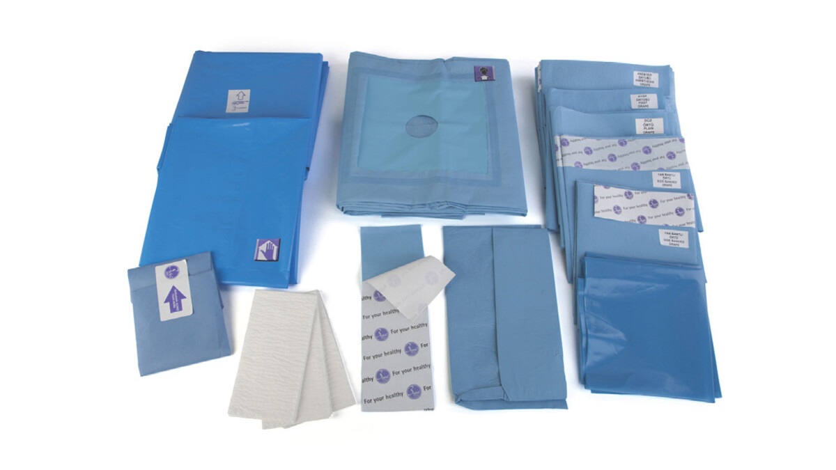 Disposable Sterile Shoulder Arthroscopy Pack 2 (with Elastic 