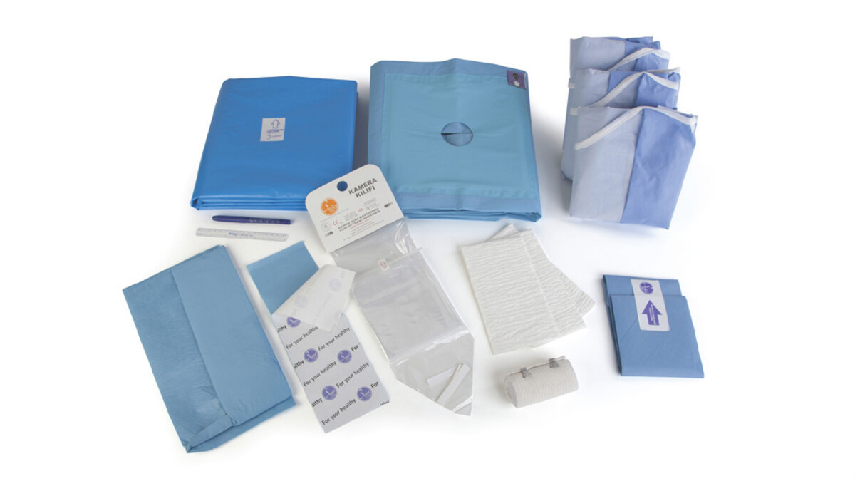 Sterile Surgical Packs - 3Teks Medical Textile