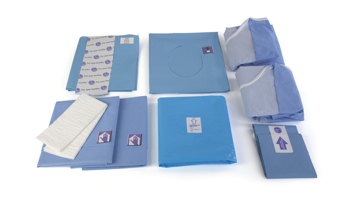 Sterile Surgical Packs - 3Teks Medical Textile